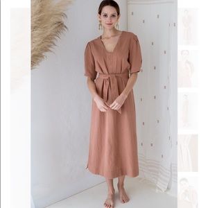 MIRTH Prague Embroidered Dress